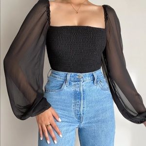 Wickedfash carol crop top